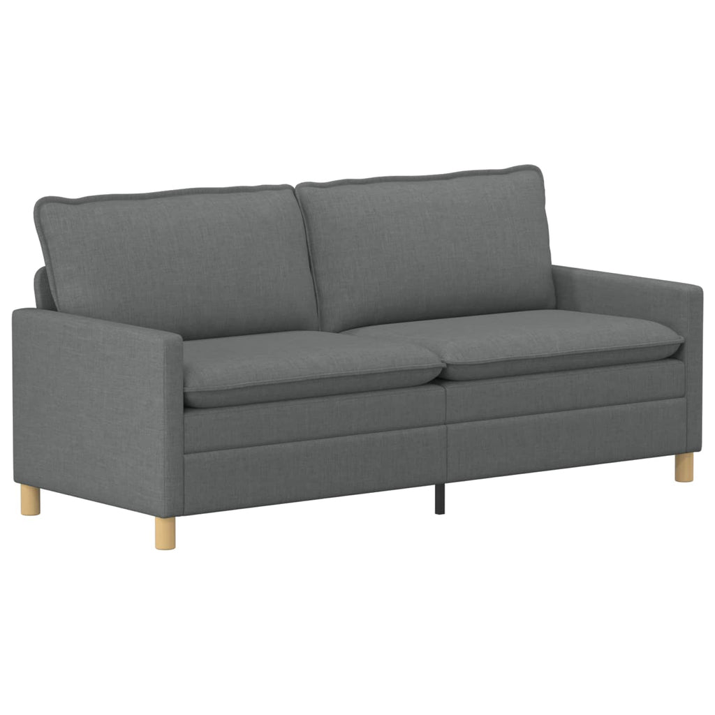 Sofa Mørkegrå 196 x 81 x 87,5 cm Stof