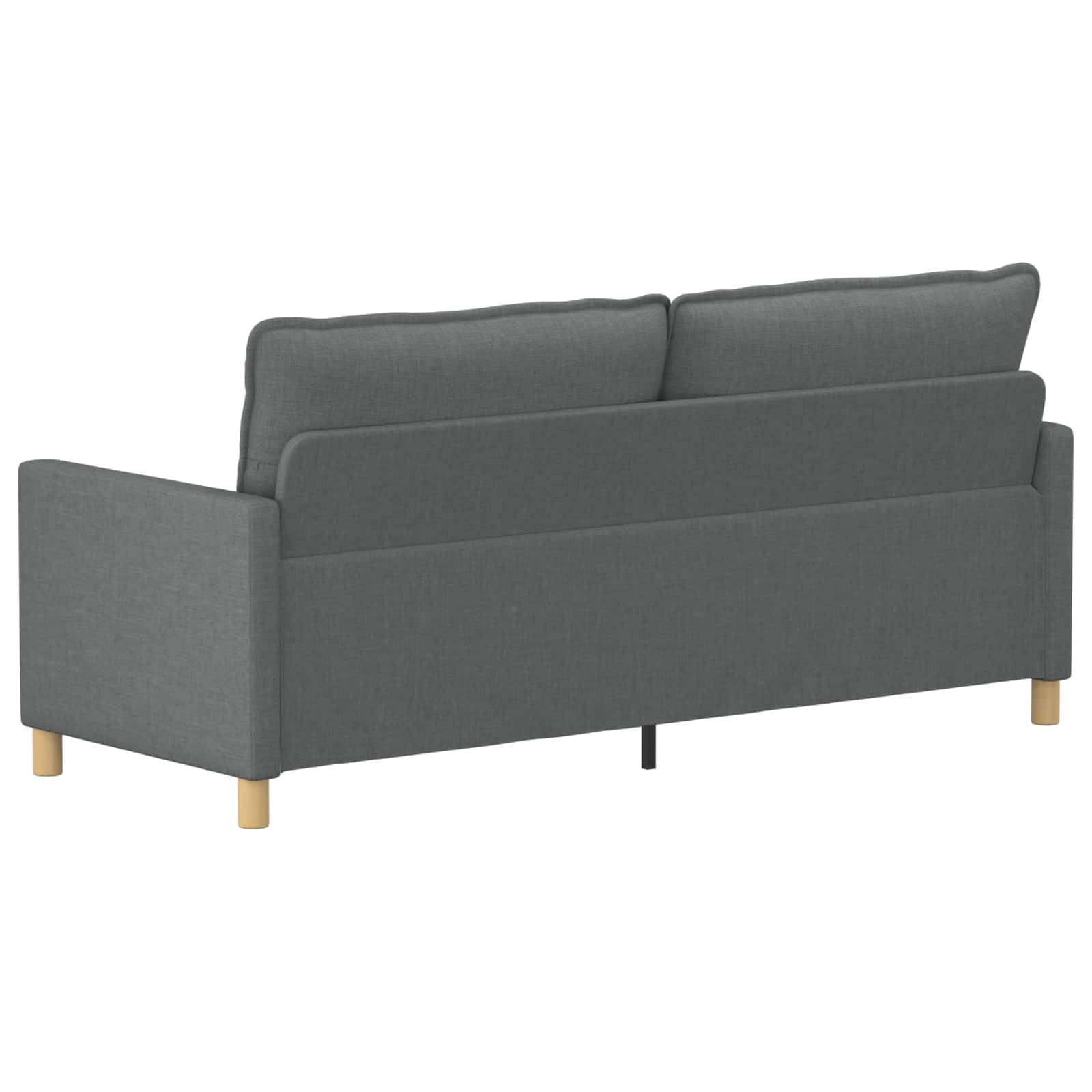 Sofa Mørkegrå 196 x 81 x 87,5 cm Stof