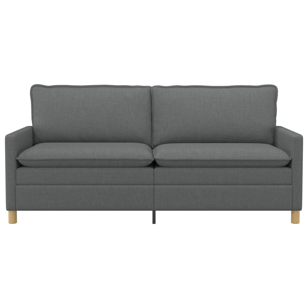Sofa Mørkegrå 196 x 81 x 87,5 cm Stof