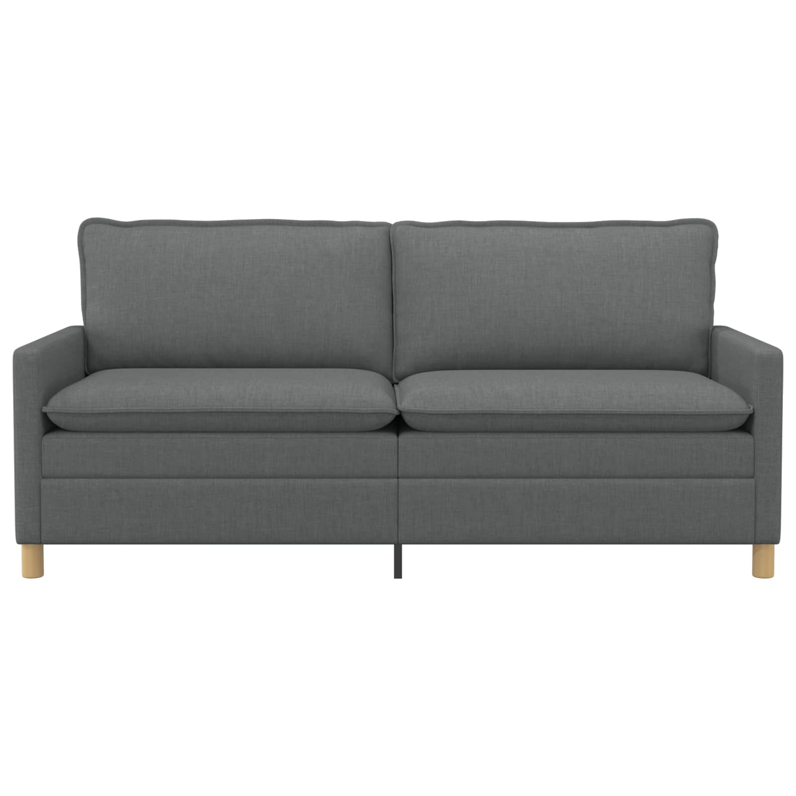 Sofa Mørkegrå 196 x 81 x 87,5 cm Stof
