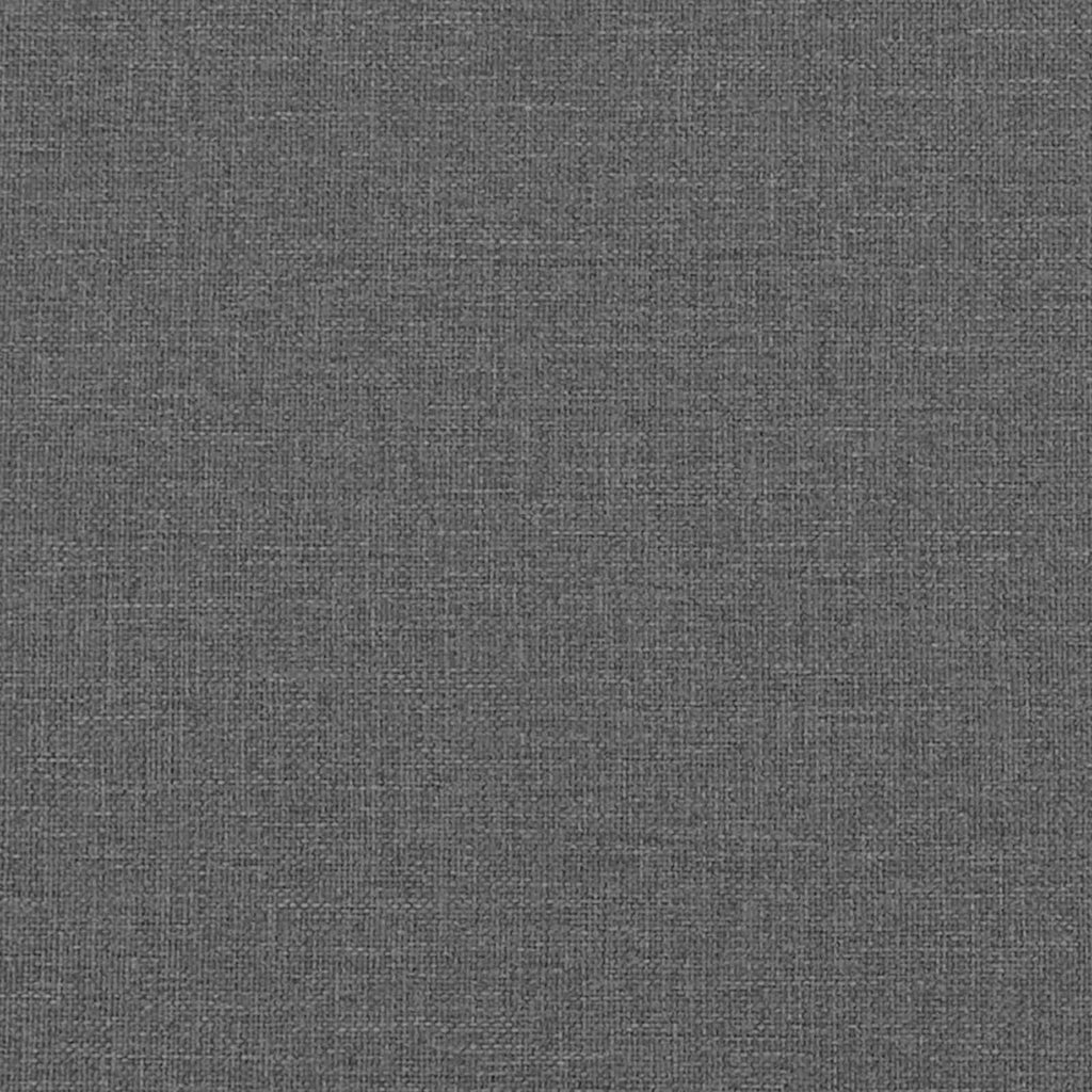 Sofa Mørkegrå 196 x 81 x 87,5 cm Stof