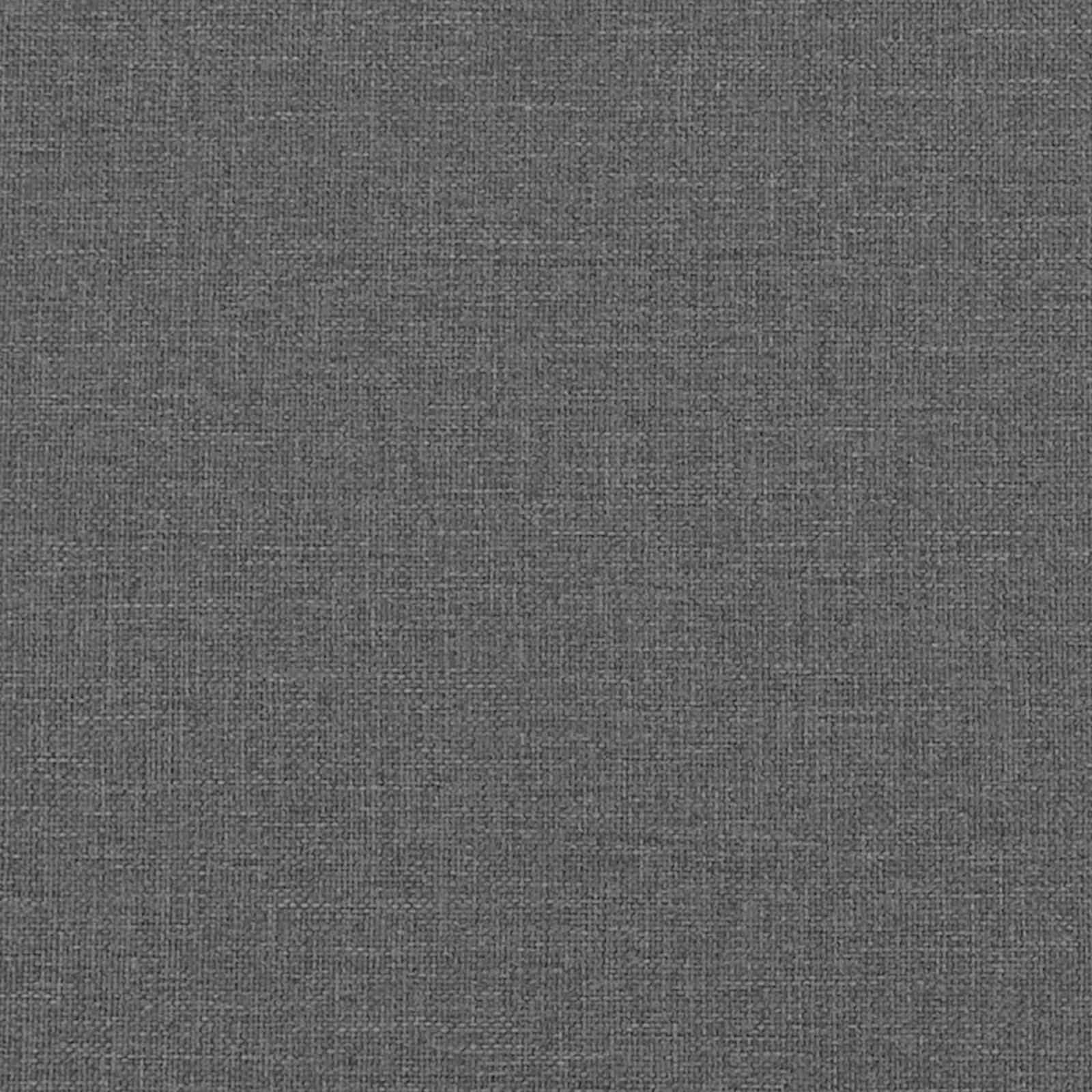 Sofa Mørkegrå 196 x 81 x 87,5 cm Stof